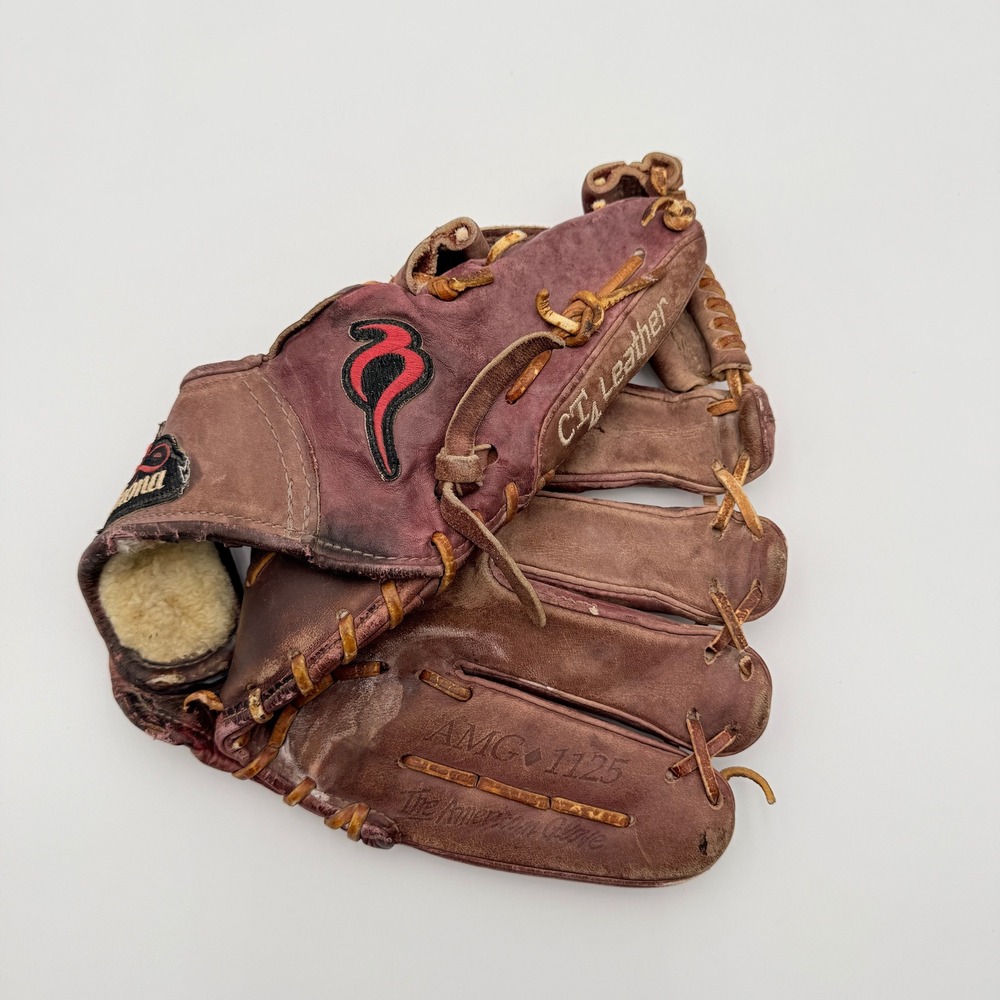 VTG Nokona Bloodline Pro Elite Baseball Glove AMG1125 CT4 Leather Handcraft USA